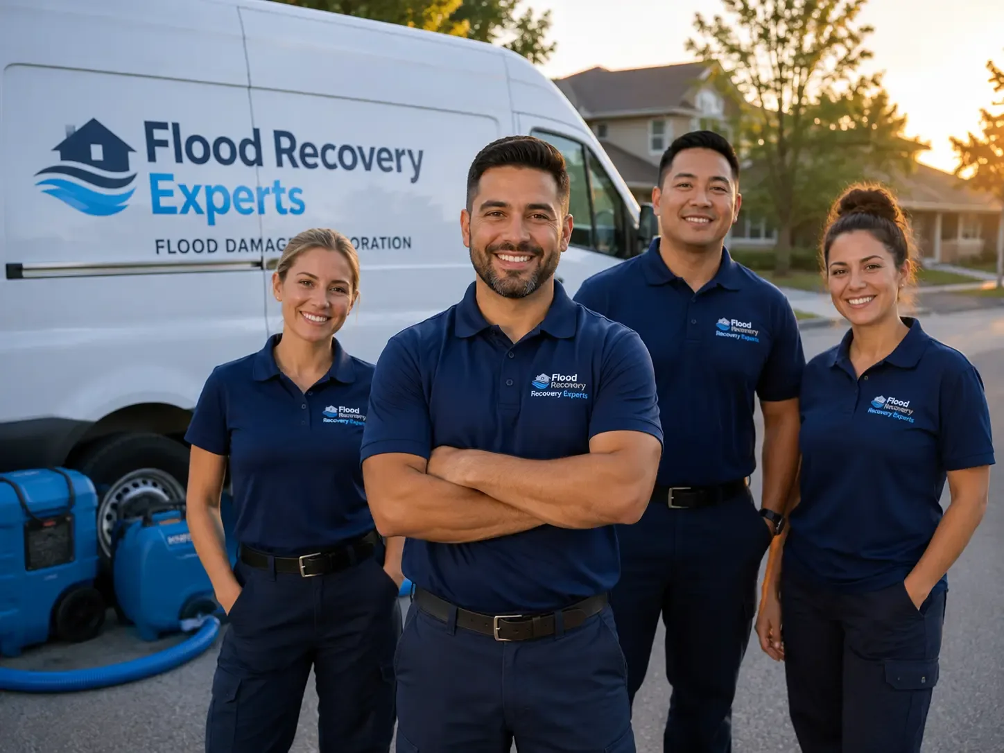 Flood Damage Cleanup company in Louisburg, MO
